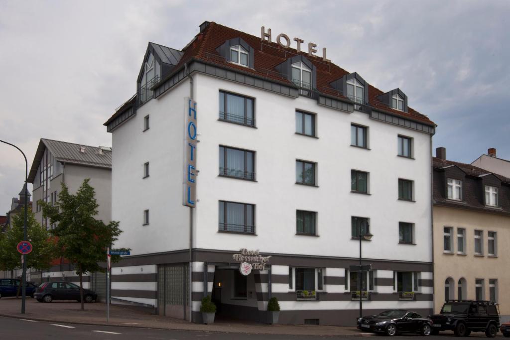 Cityhotel Hessischer Hof Fulda Dış mekan fotoğraf